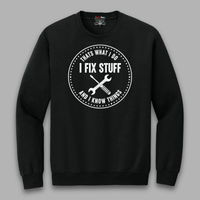 Load image into Gallery viewer, That's What I Do - I Fix Stuff and I Know Things Tee