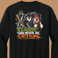 Load image into Gallery viewer, Flight Was Never an Option Tee &amp; Crewneck | All Fight, No Flight Collection