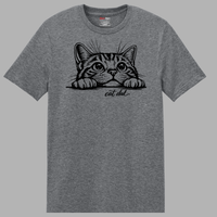 Load image into Gallery viewer, Cat Dad Tee &amp; Crewneck Sweatshirt