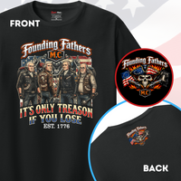 Load image into Gallery viewer, Founding Fathers M.C. Tee - America 250 Collection
