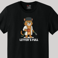 Load image into Gallery viewer, Litter’s Full Tee · The Cat Boss Collection