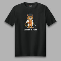 Load image into Gallery viewer, Litter’s Full Tee · The Cat Boss Collection