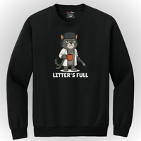 Load image into Gallery viewer, Litter’s Full Tee &amp; Crewneck · The Cat Boss Collection