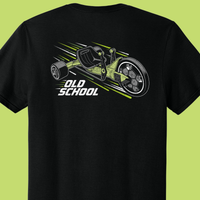 Load image into Gallery viewer, Old School Green Machine Tee &amp; Crewneck | Gen X Pedal Power Nostalgia