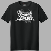 Load image into Gallery viewer, Cat Mom Tee &amp; Crewneck Sweatshirt