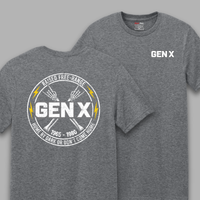 Load image into Gallery viewer, Gen X - Raised Free-Range Tee