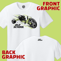 Load image into Gallery viewer, Old School Green Machine Tee &amp; Crewneck | Gen X Pedal Power Nostalgia