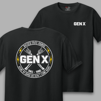 Load image into Gallery viewer, Gen X - Raised Free-Range Tee