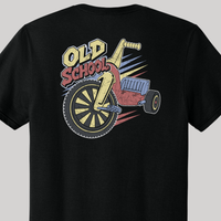 Load image into Gallery viewer, Old School Big Wheel Tee &amp; Crewneck | Gen X Childhood Nostalgia