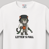 Load image into Gallery viewer, Litter’s Full Tee &amp; Crewneck · The Cat Boss Collection