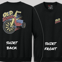 Load image into Gallery viewer, Old School Big Wheel Tee &amp; Crewneck | Gen X Childhood Nostalgia