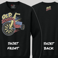 Load image into Gallery viewer, Old School Big Wheel Tee &amp; Crewneck | Gen X Childhood Nostalgia