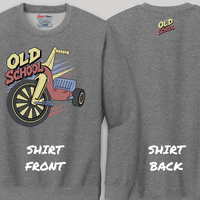 Load image into Gallery viewer, Old School Big Wheel Tee &amp; Crewneck | Gen X Childhood Nostalgia