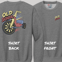Load image into Gallery viewer, Old School Big Wheel Tee &amp; Crewneck | Gen X Childhood Nostalgia