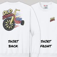 Load image into Gallery viewer, Old School Big Wheel Tee &amp; Crewneck | Gen X Childhood Nostalgia
