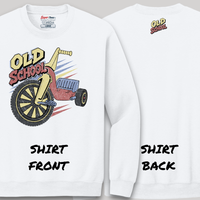 Load image into Gallery viewer, Old School Big Wheel Tee &amp; Crewneck | Gen X Childhood Nostalgia