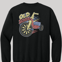 Load image into Gallery viewer, Old School Big Wheel Tee &amp; Crewneck | Gen X Childhood Nostalgia