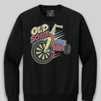 Load image into Gallery viewer, Old School Big Wheel Tee &amp; Crewneck | Gen X Childhood Nostalgia