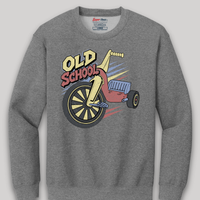 Load image into Gallery viewer, Old School Big Wheel Tee &amp; Crewneck | Gen X Childhood Nostalgia