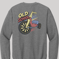 Load image into Gallery viewer, Old School Big Wheel Tee &amp; Crewneck | Gen X Childhood Nostalgia