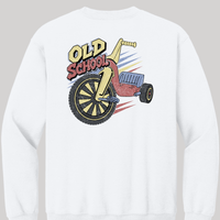 Load image into Gallery viewer, Old School Big Wheel Tee &amp; Crewneck | Gen X Childhood Nostalgia