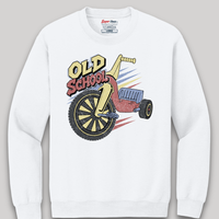 Load image into Gallery viewer, Old School Big Wheel Tee &amp; Crewneck | Gen X Childhood Nostalgia