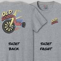 Load image into Gallery viewer, Old School Big Wheel Tee &amp; Crewneck | Gen X Childhood Nostalgia
