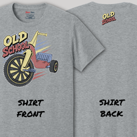 Load image into Gallery viewer, Old School Big Wheel Tee &amp; Crewneck | Gen X Childhood Nostalgia