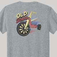 Load image into Gallery viewer, Old School Big Wheel Tee &amp; Crewneck | Gen X Childhood Nostalgia