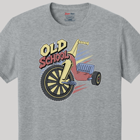 Load image into Gallery viewer, Old School Big Wheel Tee &amp; Crewneck | Gen X Childhood Nostalgia