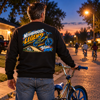 Load image into Gallery viewer, Old School BMX: Neighborhood Legend Tee &amp; Crewneck Sweatshirt