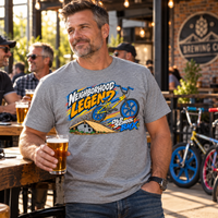 Load image into Gallery viewer, Old School BMX: Neighborhood Legend Tee &amp; Crewneck Sweatshirt