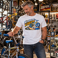 Load image into Gallery viewer, Old School BMX: Neighborhood Legend Tee &amp; Crewneck Sweatshirt