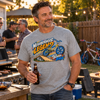 Load image into Gallery viewer, Old School BMX: Neighborhood Legend Tee &amp; Crewneck Sweatshirt