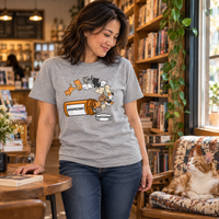Load image into Gallery viewer, Kitten Therapy Tee &amp; Crewneck Sweatshirt