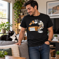 Load image into Gallery viewer, Kitten Therapy Tee &amp; Crewneck Sweatshirt