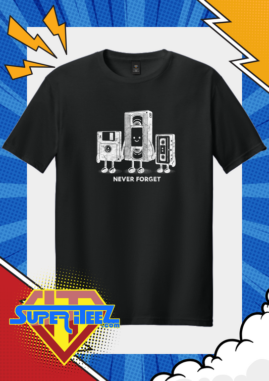 “Never Forget” - The Analog Legends Nostalgia Tee
