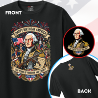 Load image into Gallery viewer, The Founder Tee - America 250 Collection