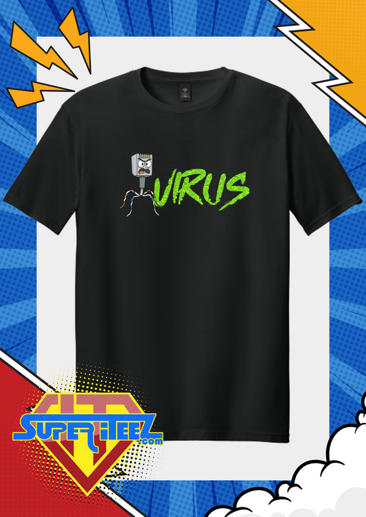 “Virus – The Network Creature” Tee