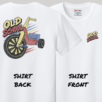 Load image into Gallery viewer, Old School Big Wheel Tee &amp; Crewneck | Gen X Childhood Nostalgia