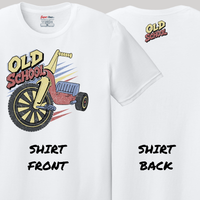 Load image into Gallery viewer, Old School Big Wheel Tee &amp; Crewneck | Gen X Childhood Nostalgia