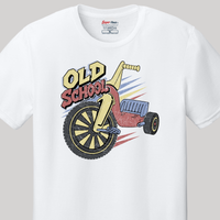 Load image into Gallery viewer, Old School Big Wheel Tee &amp; Crewneck | Gen X Childhood Nostalgia