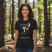 Load image into Gallery viewer, Purrlight Saga Romantic Tee - The Cat Boss Collection