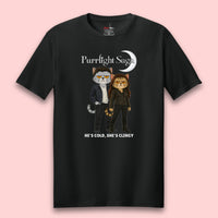 Load image into Gallery viewer, Purrlight Saga Romantic Tee - The Cat Boss Collection
