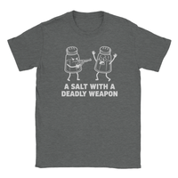 Load image into Gallery viewer, A Salt with a Deadly Weapon Tee