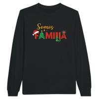 Load image into Gallery viewer, Somos Familia – Christmas Family Long Sleeve Tee
