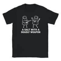 Load image into Gallery viewer, A Salt with a Deadly Weapon Tee