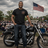 Load image into Gallery viewer, Founding Fathers M.C. Tee - America 250 Collection