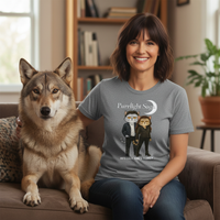 Load image into Gallery viewer, Purrlight Saga Romantic Tee - The Cat Boss Collection