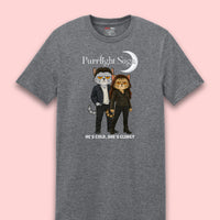 Load image into Gallery viewer, Purrlight Saga Romantic Tee - The Cat Boss Collection